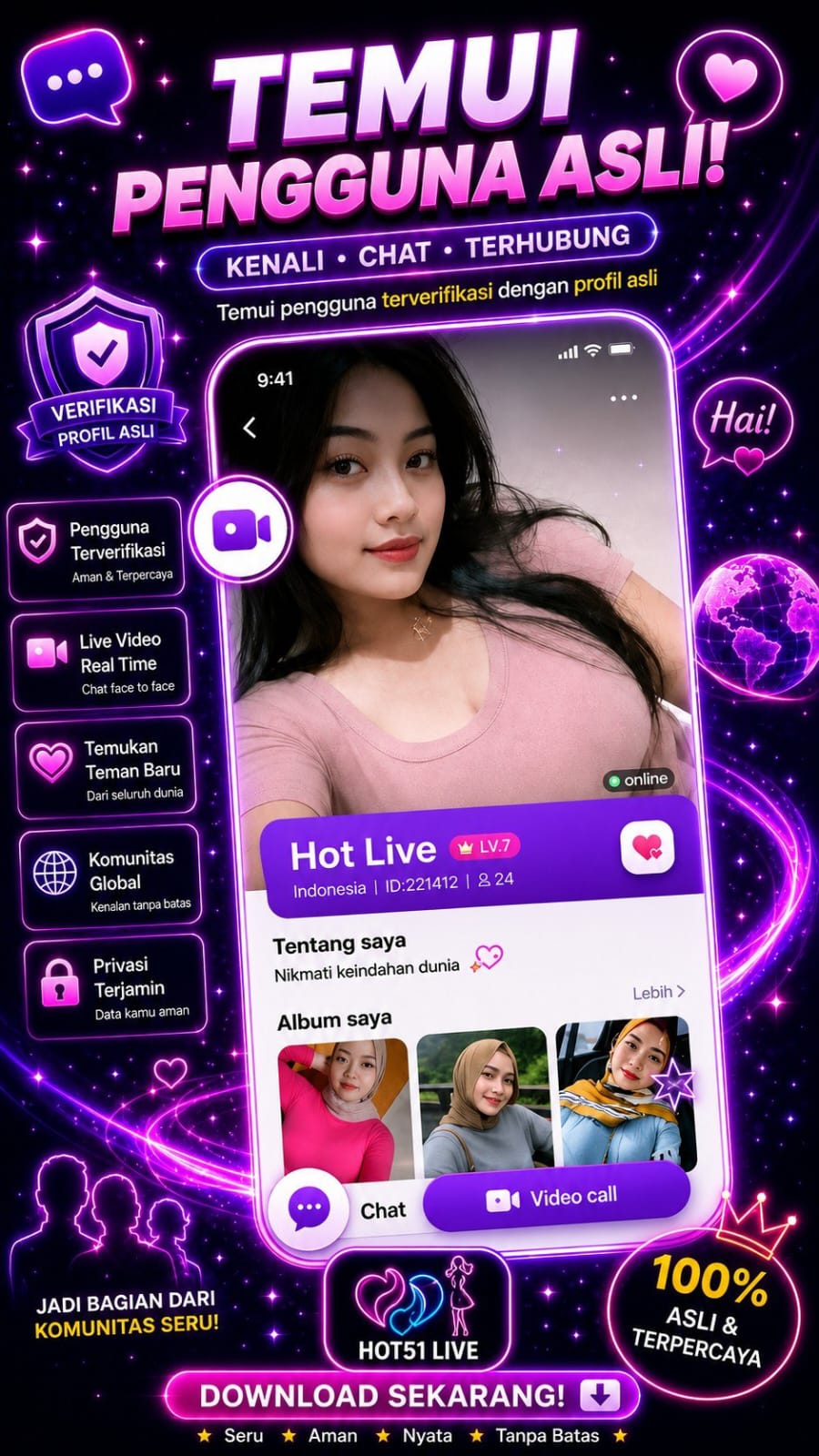 Thumbnail Hot51 Live 2